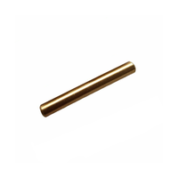 Bow thruster drive pins (behind propeller)
