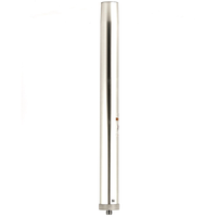 Easy-mount table pedestal system