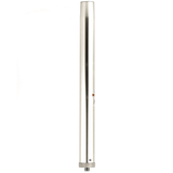 Easy-mount table pedestal system