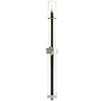 Easy-mount table pedestal system