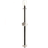 Easy-mount table pedestal system