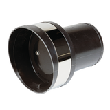 Synthetic transom connector