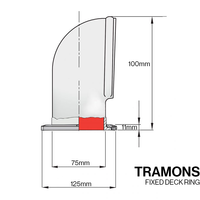 Tramon cowl vent