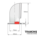 Tramon cowl vent