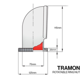 Tramon cowl vent
