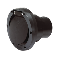 Plastic transom connector
