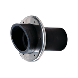 Rubber transom connector
