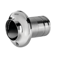 Stainless steel transom connector
