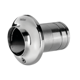 Stainless steel transom connector