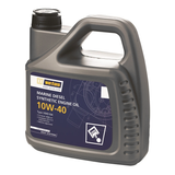 Engine oil 10W40 synthetic
