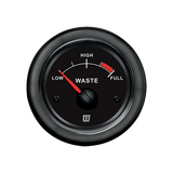 Waste tank gauge