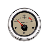 Waste tank gauge