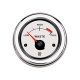 Waste tank gauge