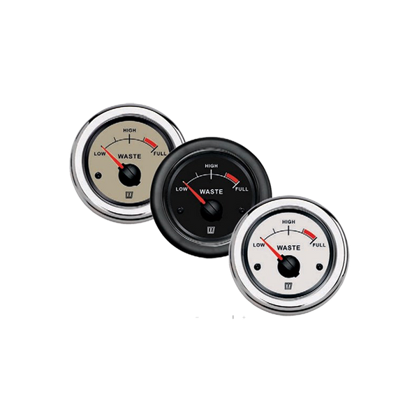 Waste tank gauge