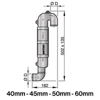 WLOCKLT gooseneck
