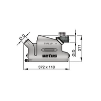 LP waterlock with rotating inlet