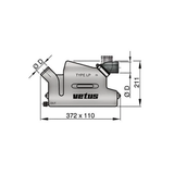LP waterlock with rotating inlet