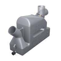 LP waterlock with rotating inlet