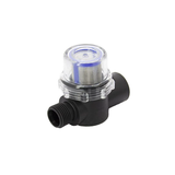 Strainer and connection set for WP water pump