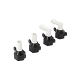 Strainer and connection set for WP water pump