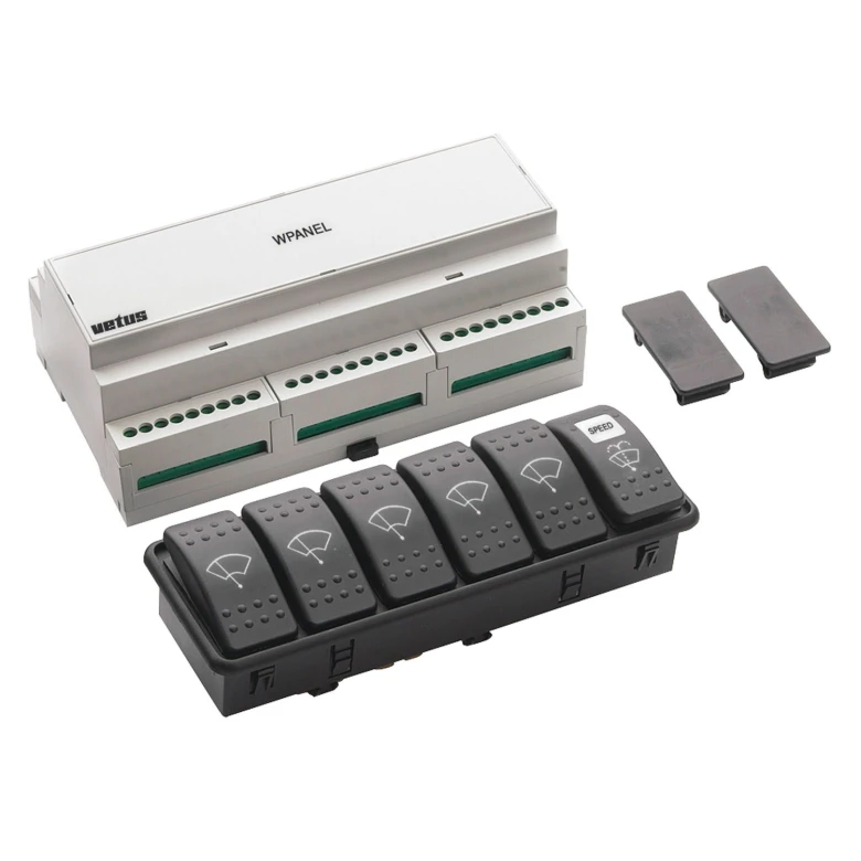 Vetus windscreen wiper motor control panel – Vetus online