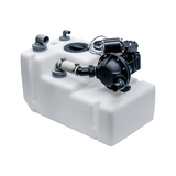 Waste water tank system 42 litre with pump