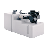 Waste water tank system 61 litre with pump
