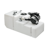 Waste water tank system 88 litre with pump
