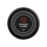 Exhaust alarm