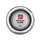 Exhaust alarm